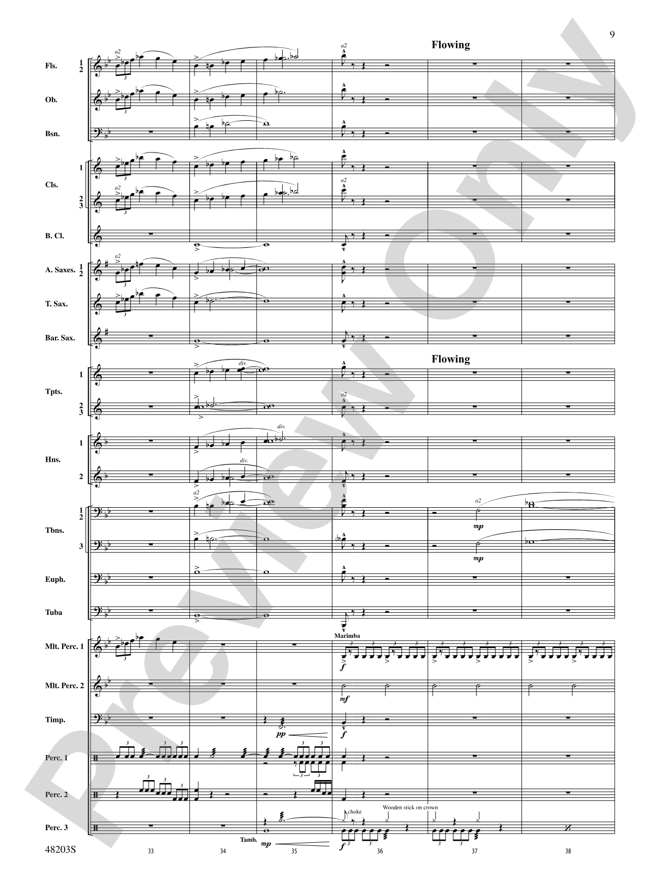 The Summoning: Concert Band Conductor Score & Parts