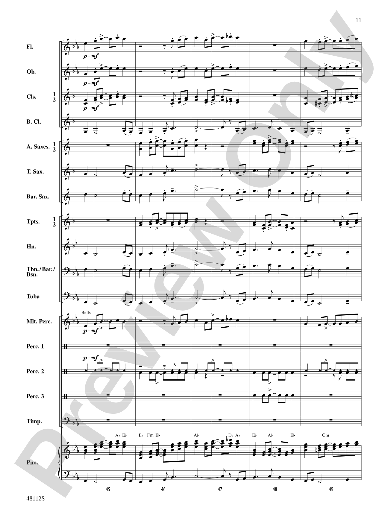 Zion March: Concert Band Conductor Score & Parts
