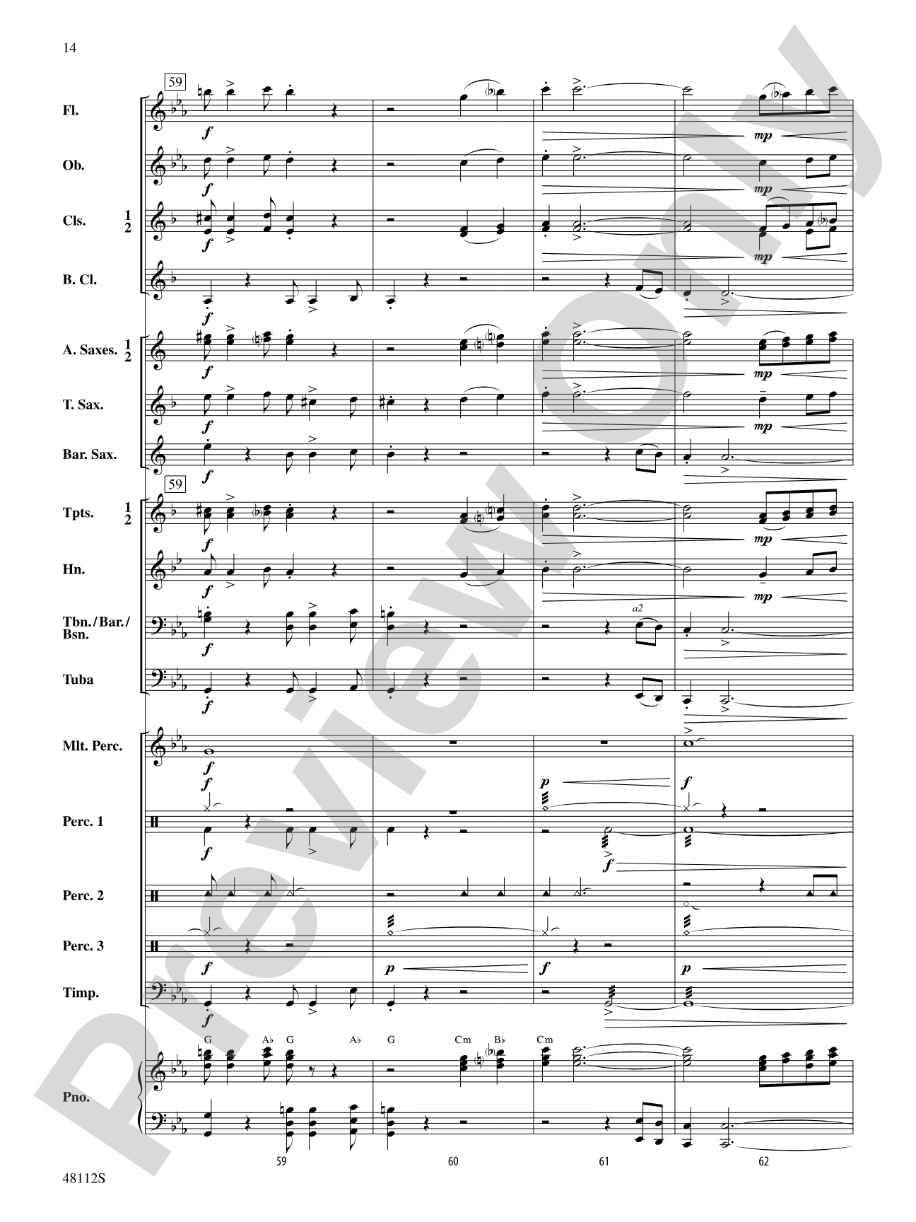 Zion March: Concert Band Conductor Score & Parts