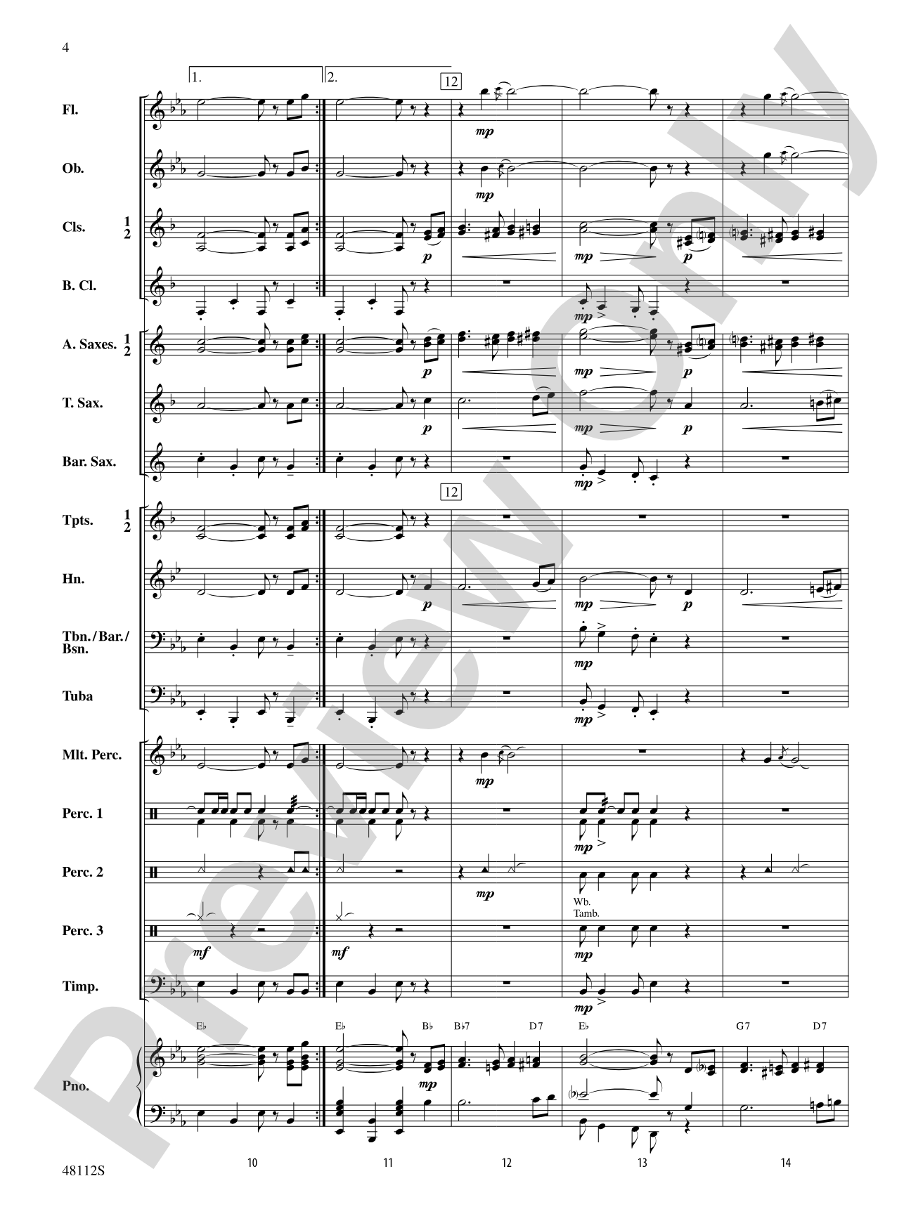 Zion March: Concert Band Conductor Score & Parts