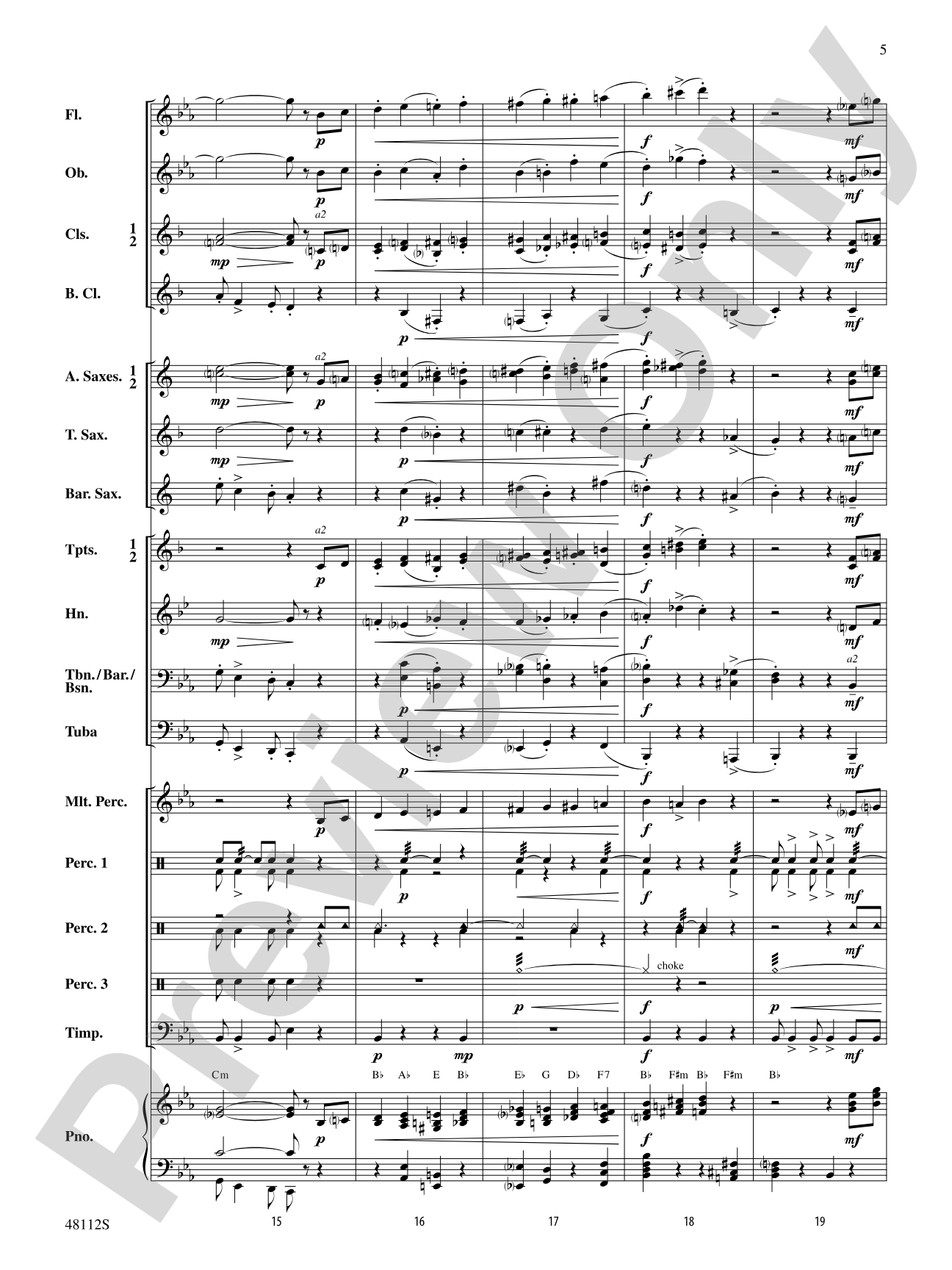 Zion March: Concert Band Conductor Score & Parts