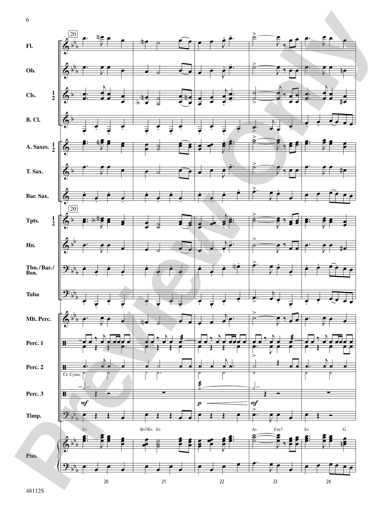 Zion March: Concert Band Conductor Score & Parts