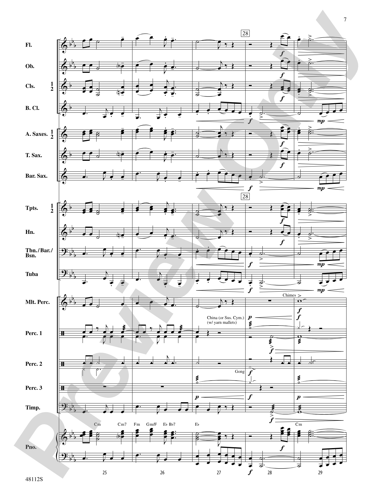 Zion March: Concert Band Conductor Score & Parts