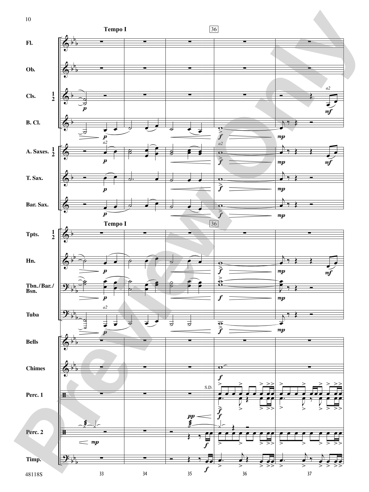 Defenders of the Realm: Concert Band Conductor Score & Parts