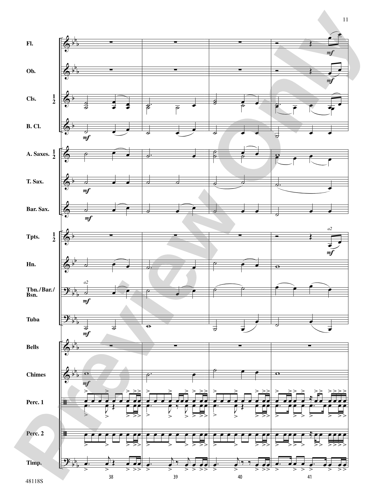 Defenders of the Realm: Concert Band Conductor Score & Parts