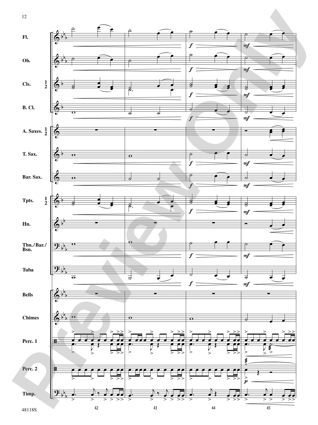 Defenders of the Realm: Concert Band Conductor Score & Parts
