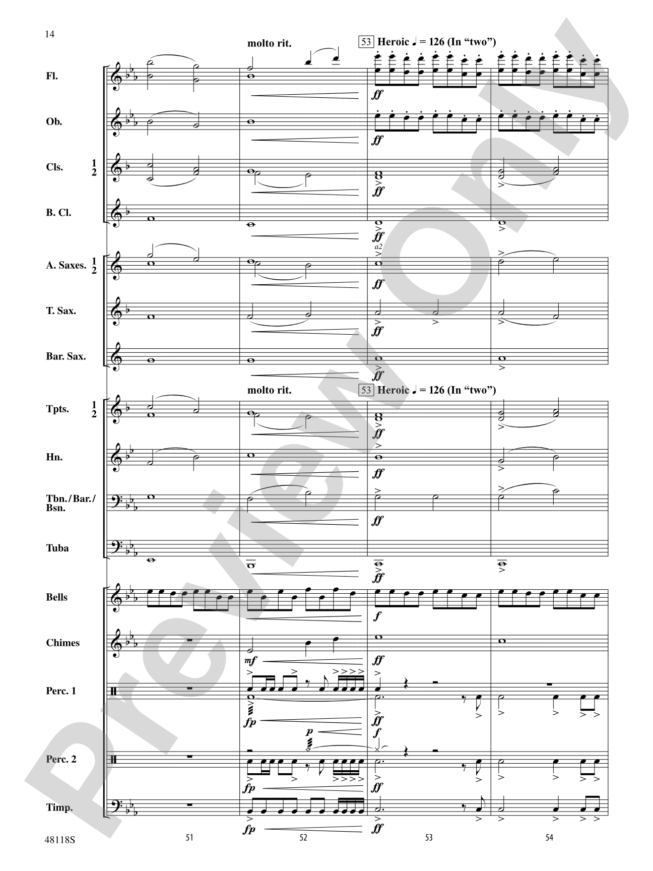 Defenders of the Realm: Concert Band Conductor Score & Parts