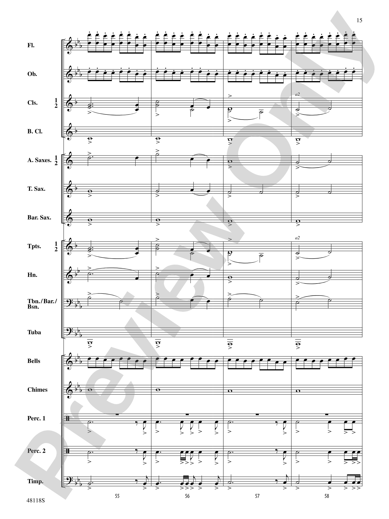Defenders of the Realm: Concert Band Conductor Score & Parts