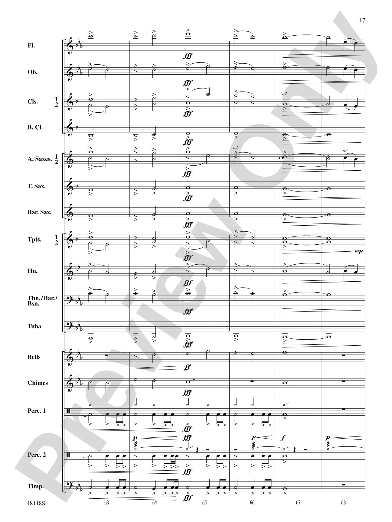 Defenders of the Realm: Concert Band Conductor Score & Parts