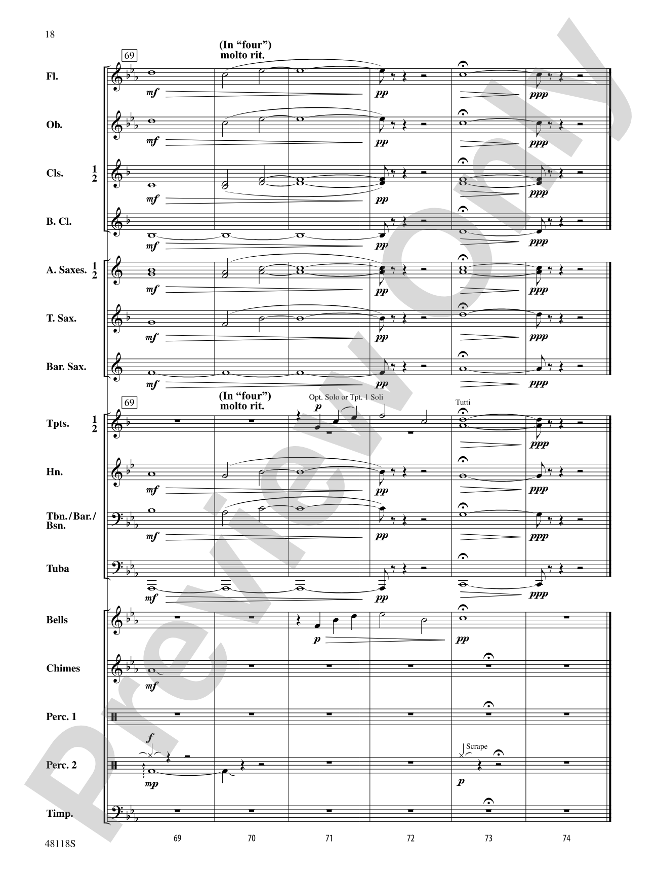 Defenders of the Realm: Concert Band Conductor Score & Parts