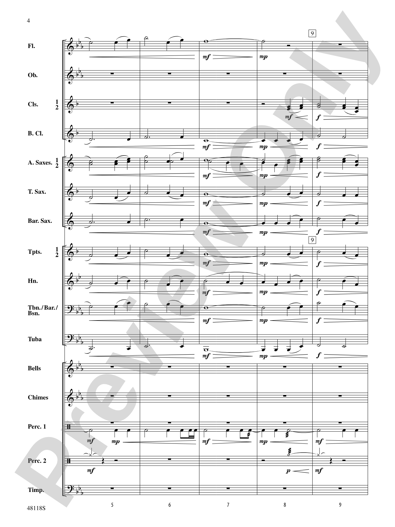 Defenders of the Realm: Concert Band Conductor Score & Parts