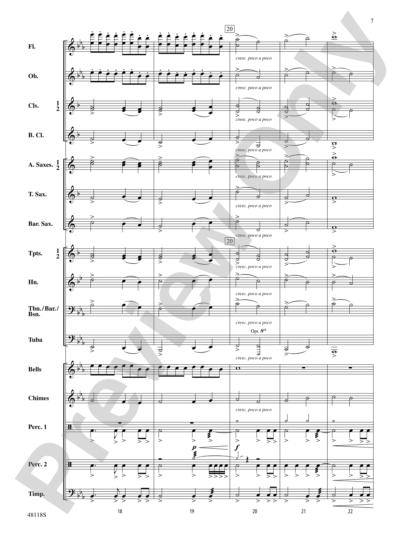 Defenders of the Realm: Concert Band Conductor Score & Parts