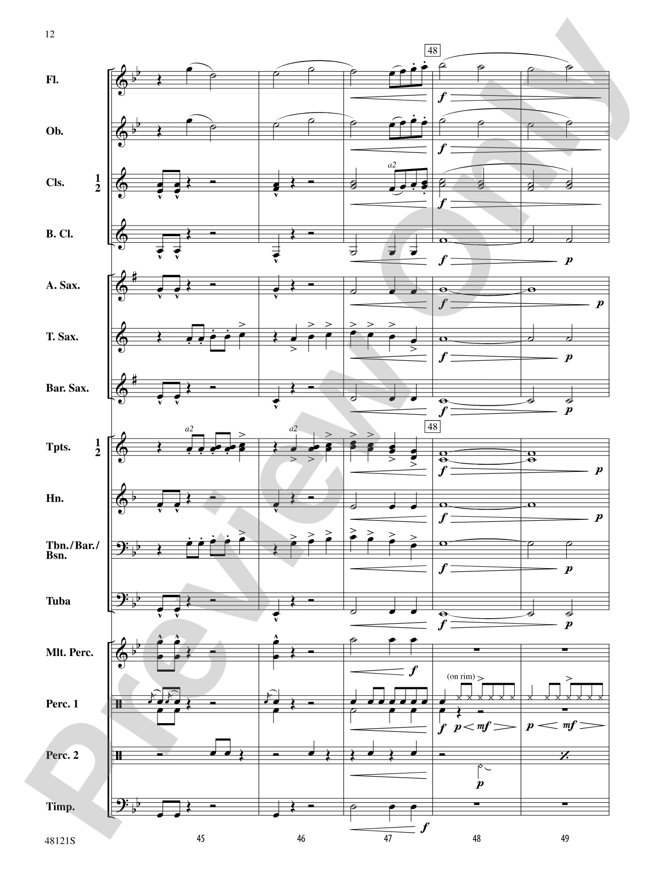 Journey on the Yukon Express: Concert Band Conductor Score & Parts