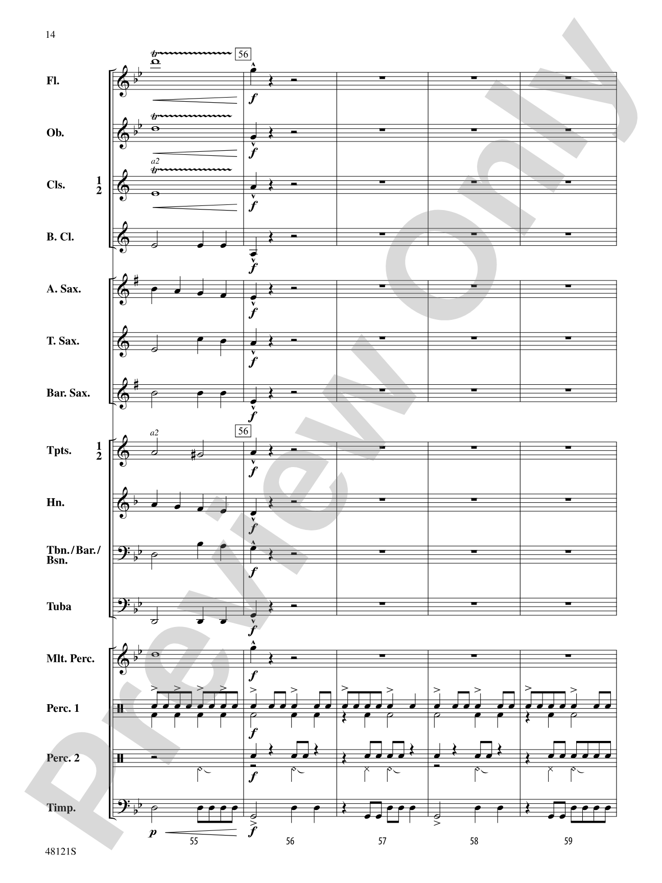 Journey on the Yukon Express: Concert Band Conductor Score & Parts