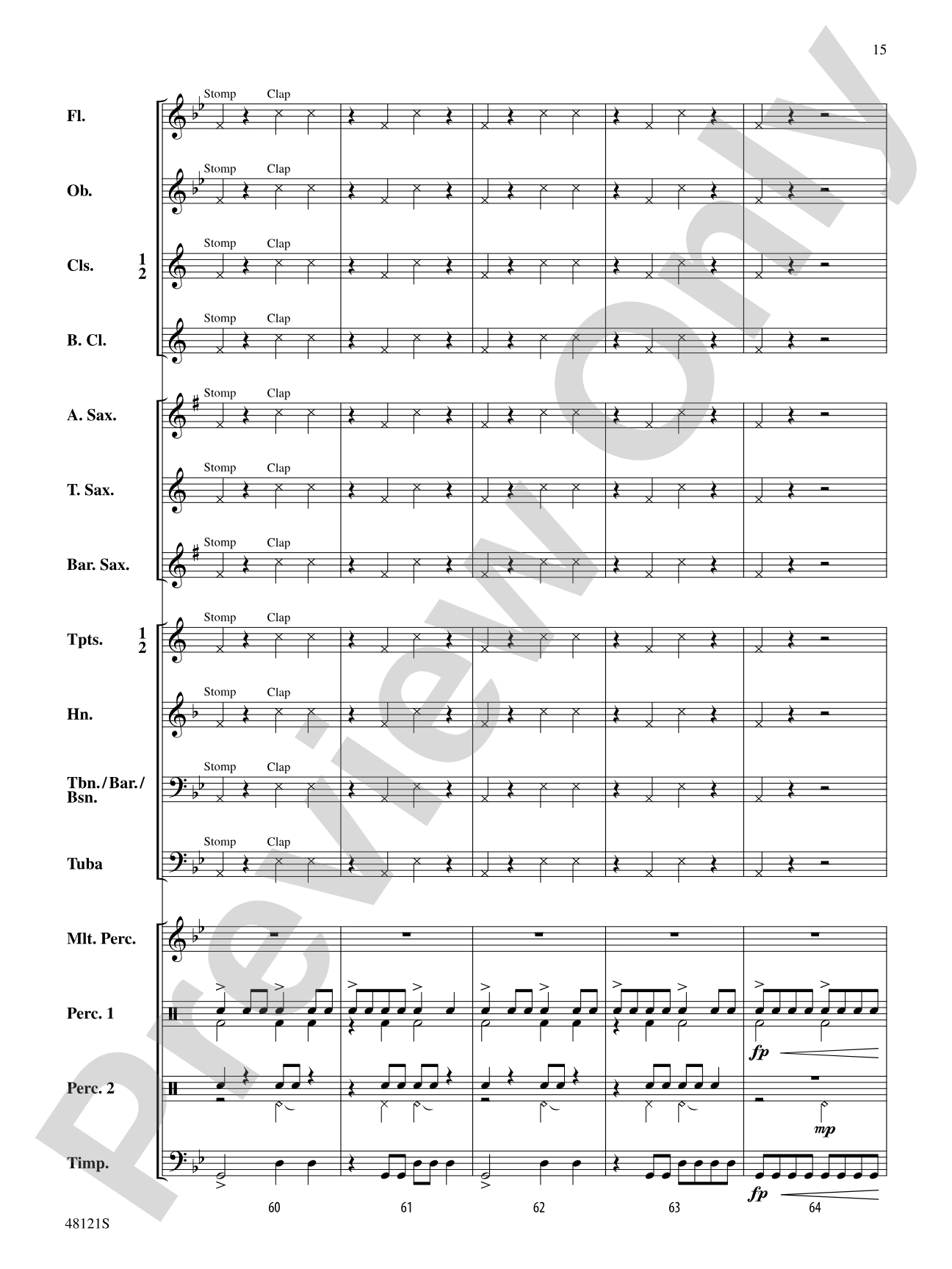 Journey on the Yukon Express: Concert Band Conductor Score & Parts