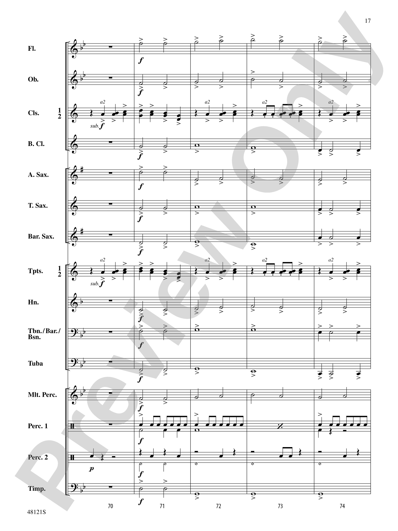 Journey on the Yukon Express: Concert Band Conductor Score & Parts
