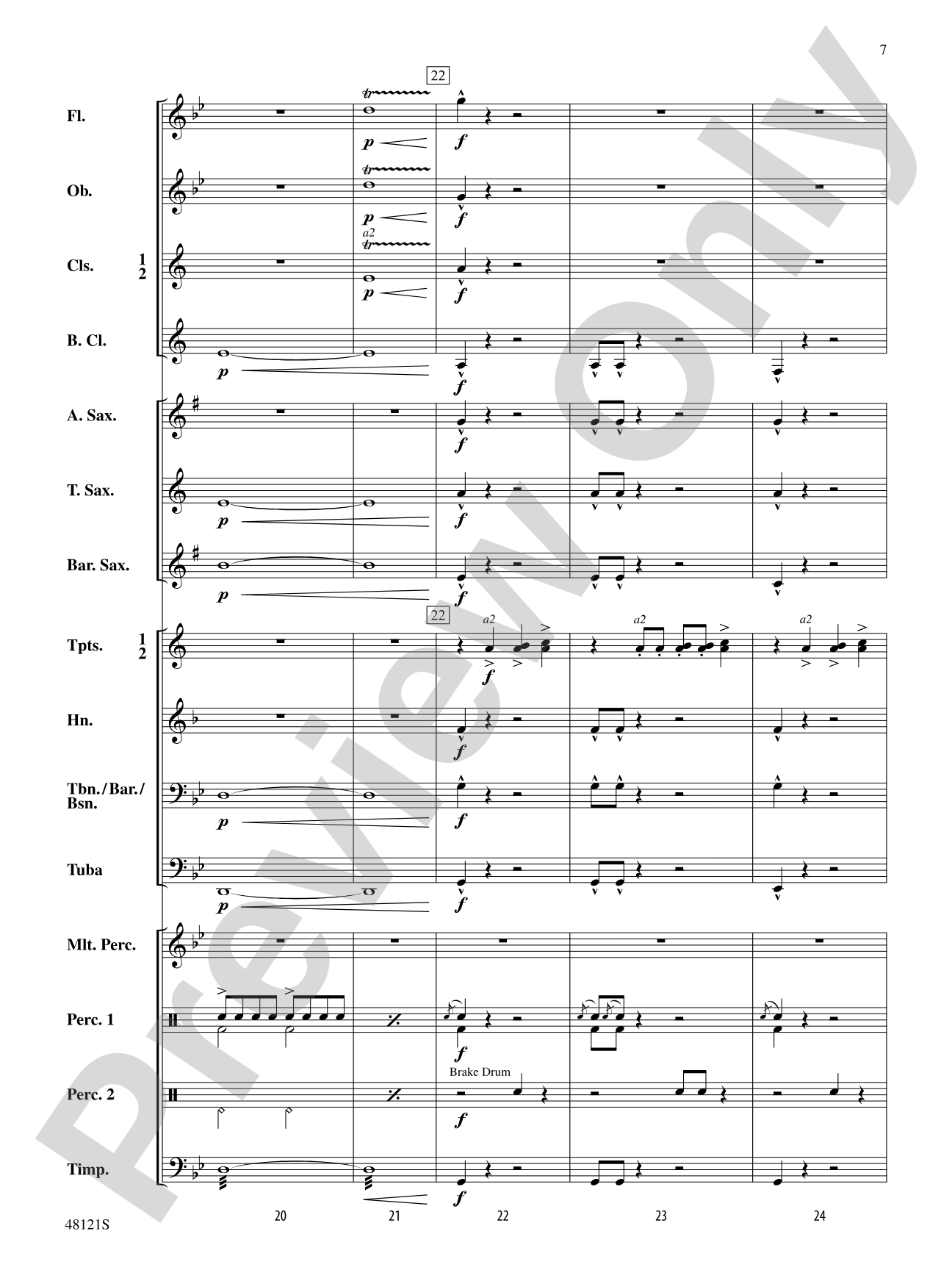 Journey on the Yukon Express: Concert Band Conductor Score & Parts