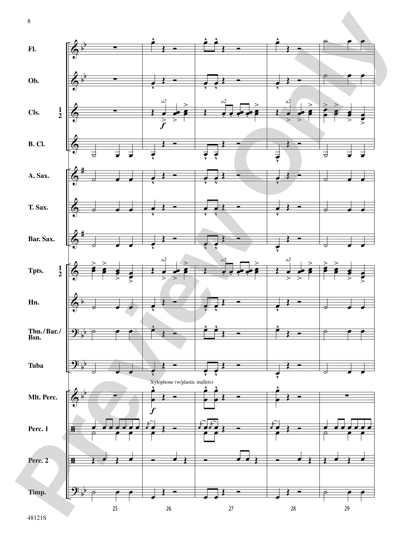 Journey on the Yukon Express: Concert Band Conductor Score & Parts