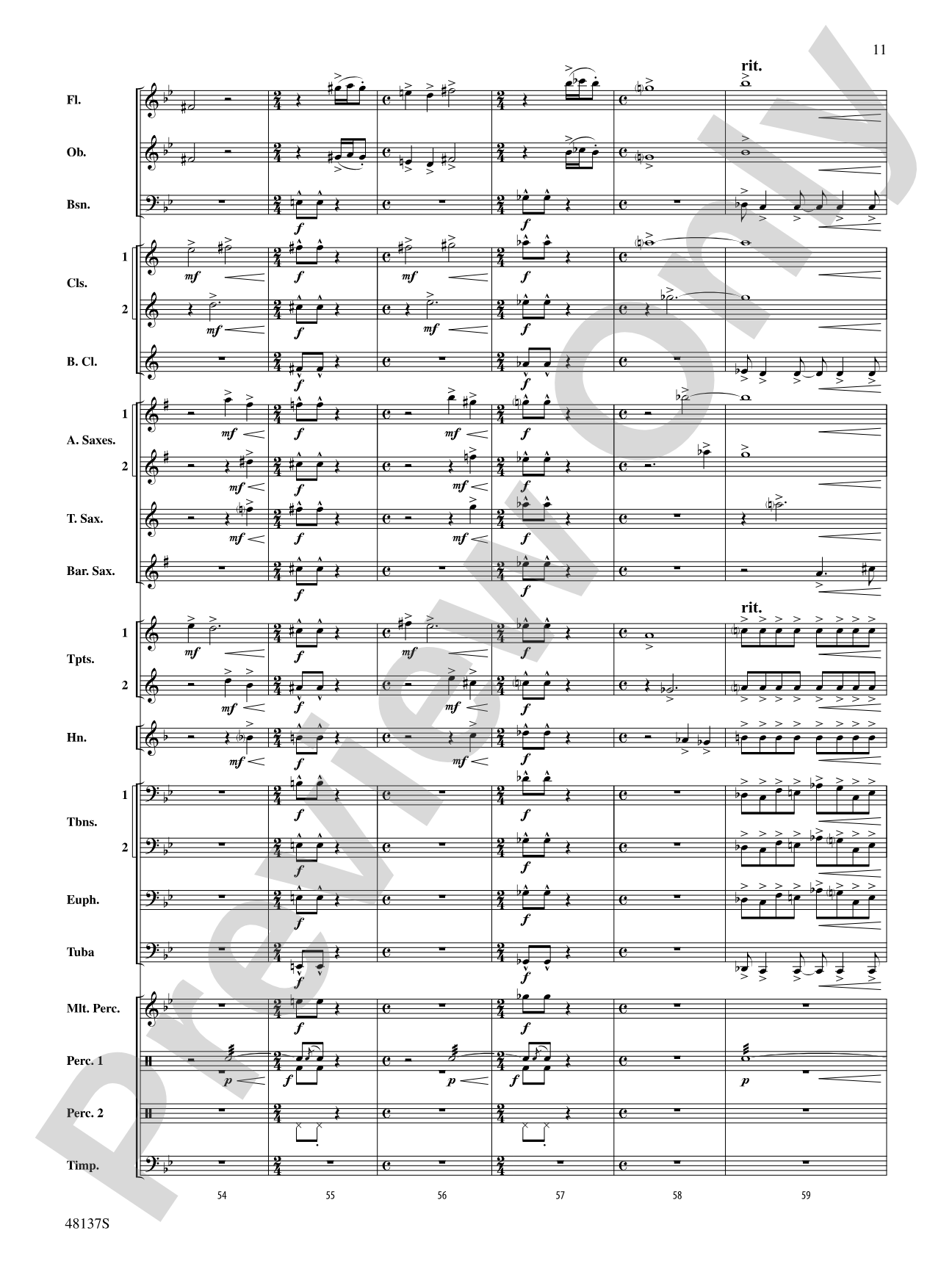 Pride and Joy: Concert Band Conductor Score & Parts