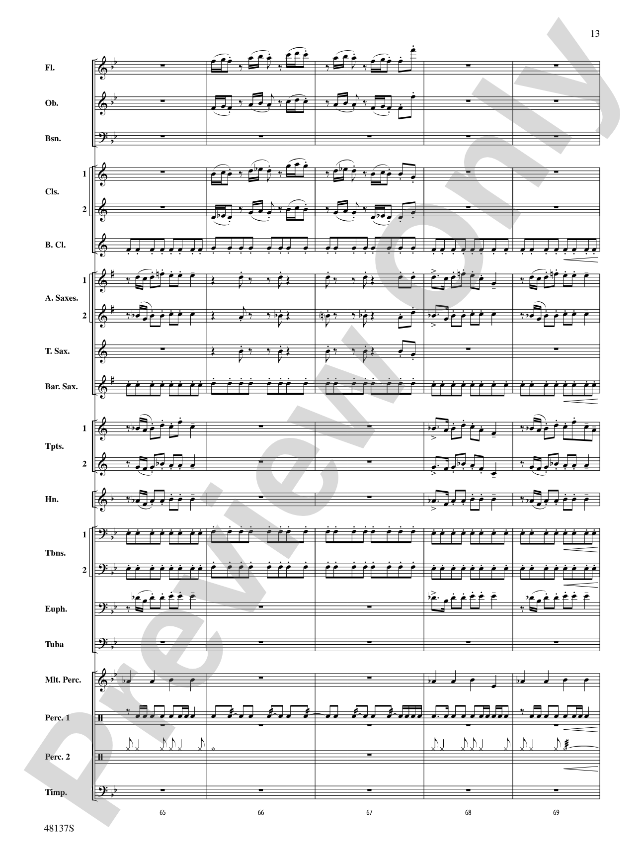 Pride and Joy: Concert Band Conductor Score & Parts