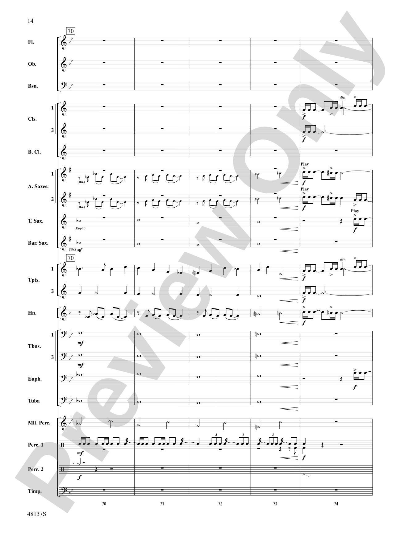 Pride and Joy: Concert Band Conductor Score & Parts
