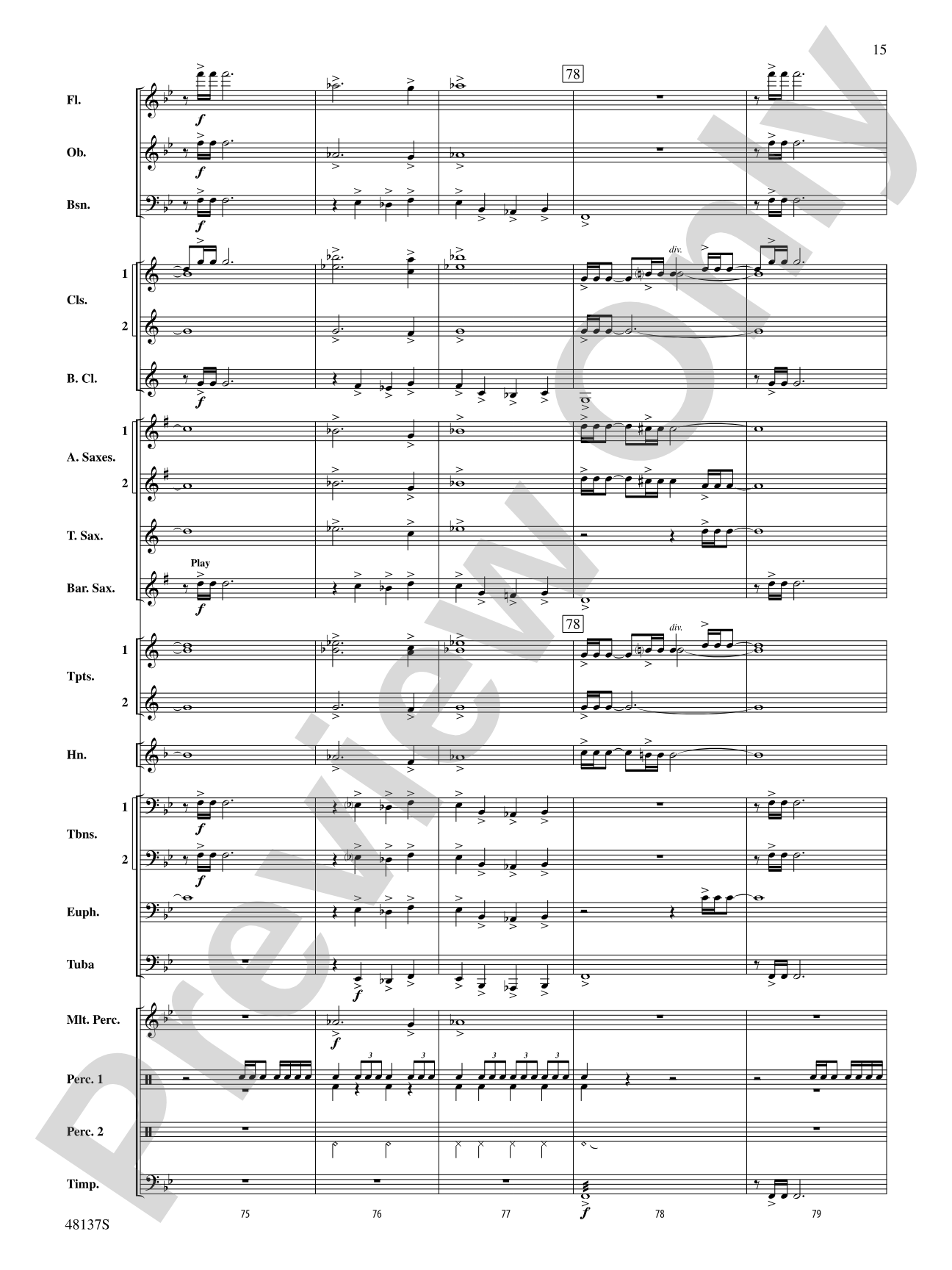 Pride and Joy: Concert Band Conductor Score & Parts