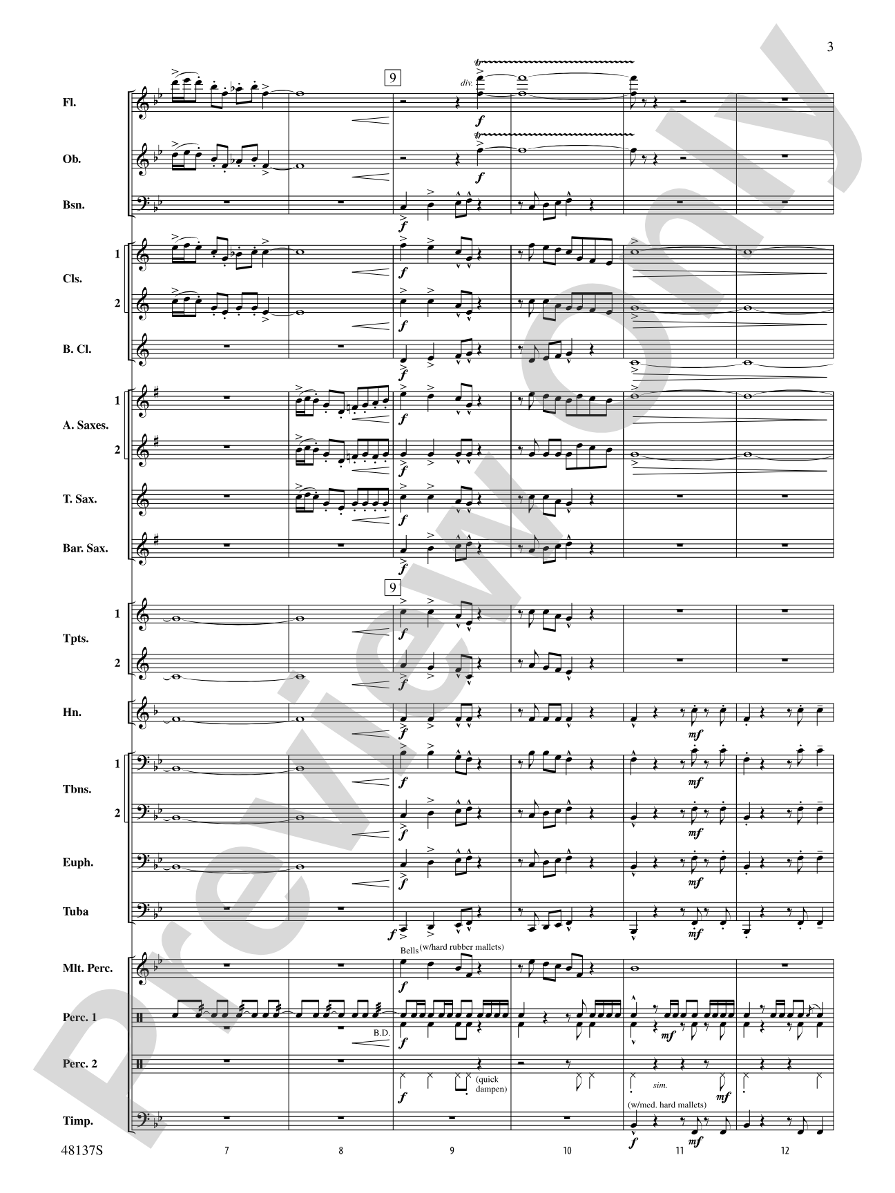 Pride and Joy: Concert Band Conductor Score & Parts