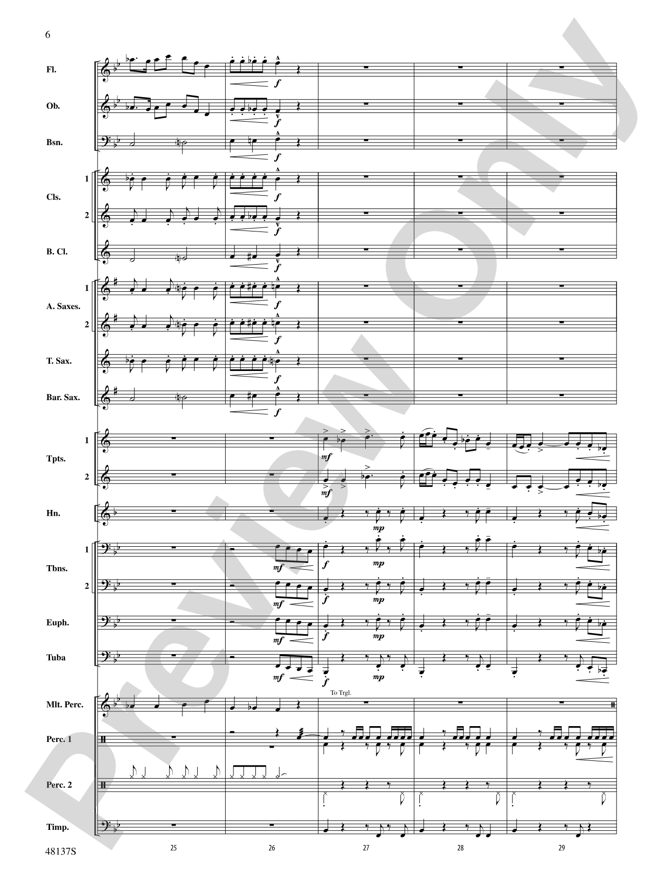 Pride and Joy: Concert Band Conductor Score & Parts