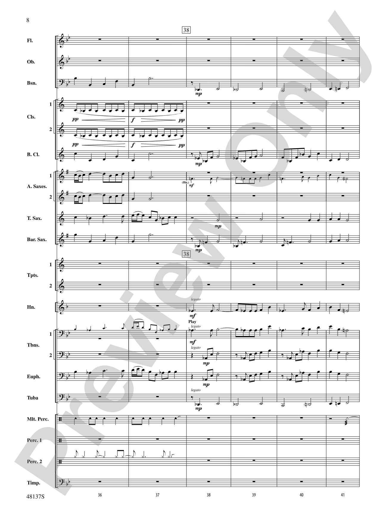 Pride and Joy: Concert Band Conductor Score & Parts