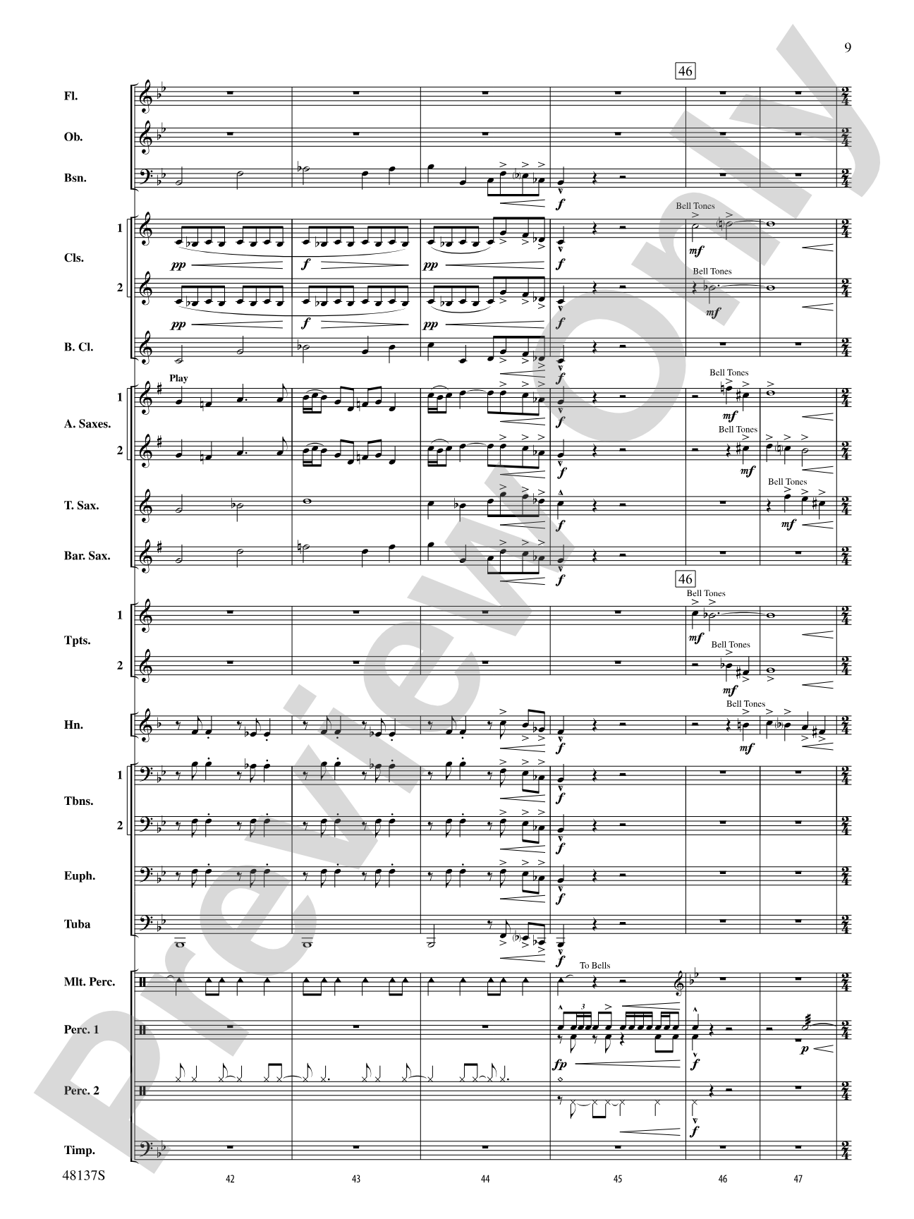 Pride and Joy: Concert Band Conductor Score & Parts