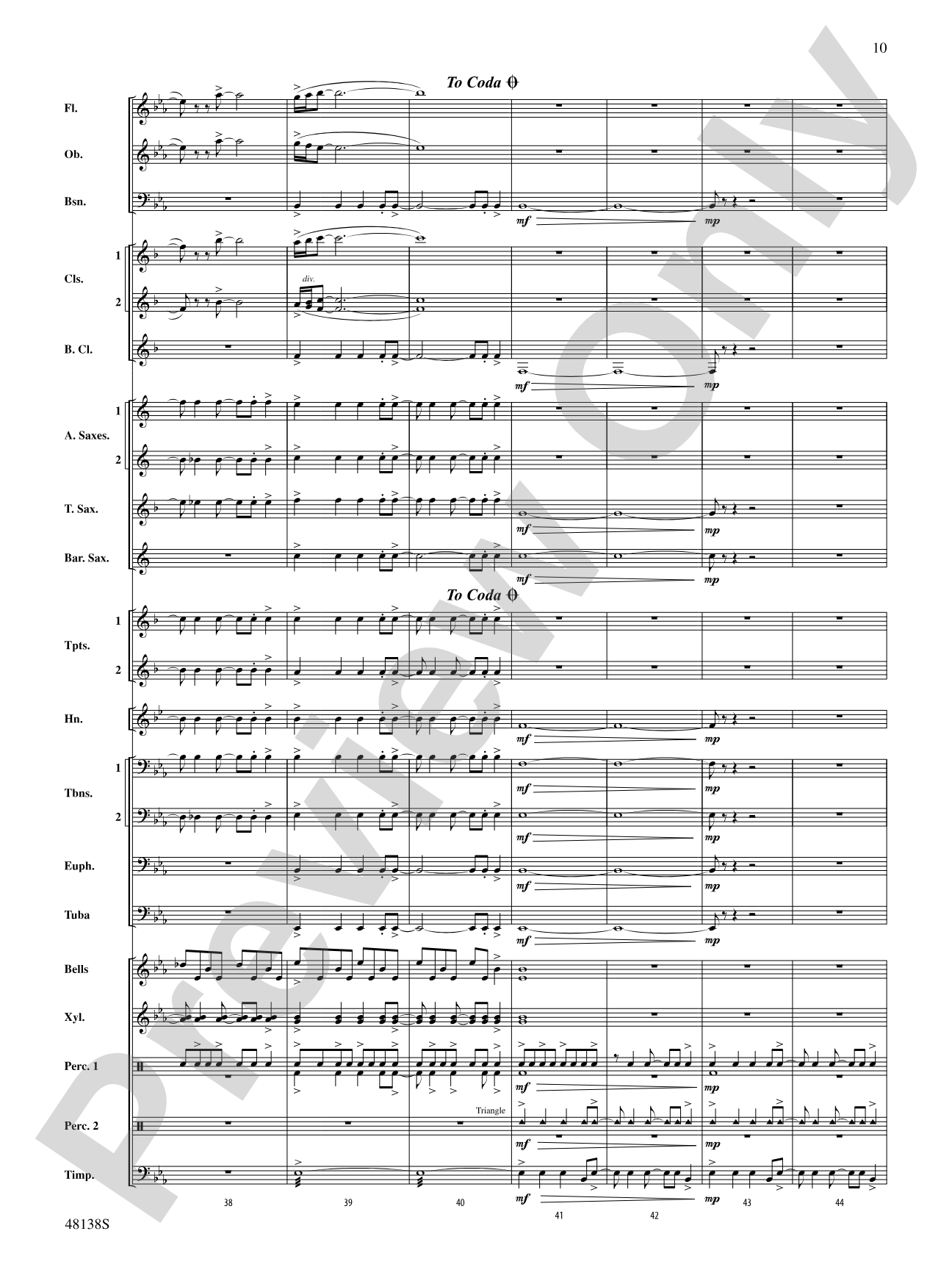 Light Up the Sky: Concert Band Conductor Score & Parts
