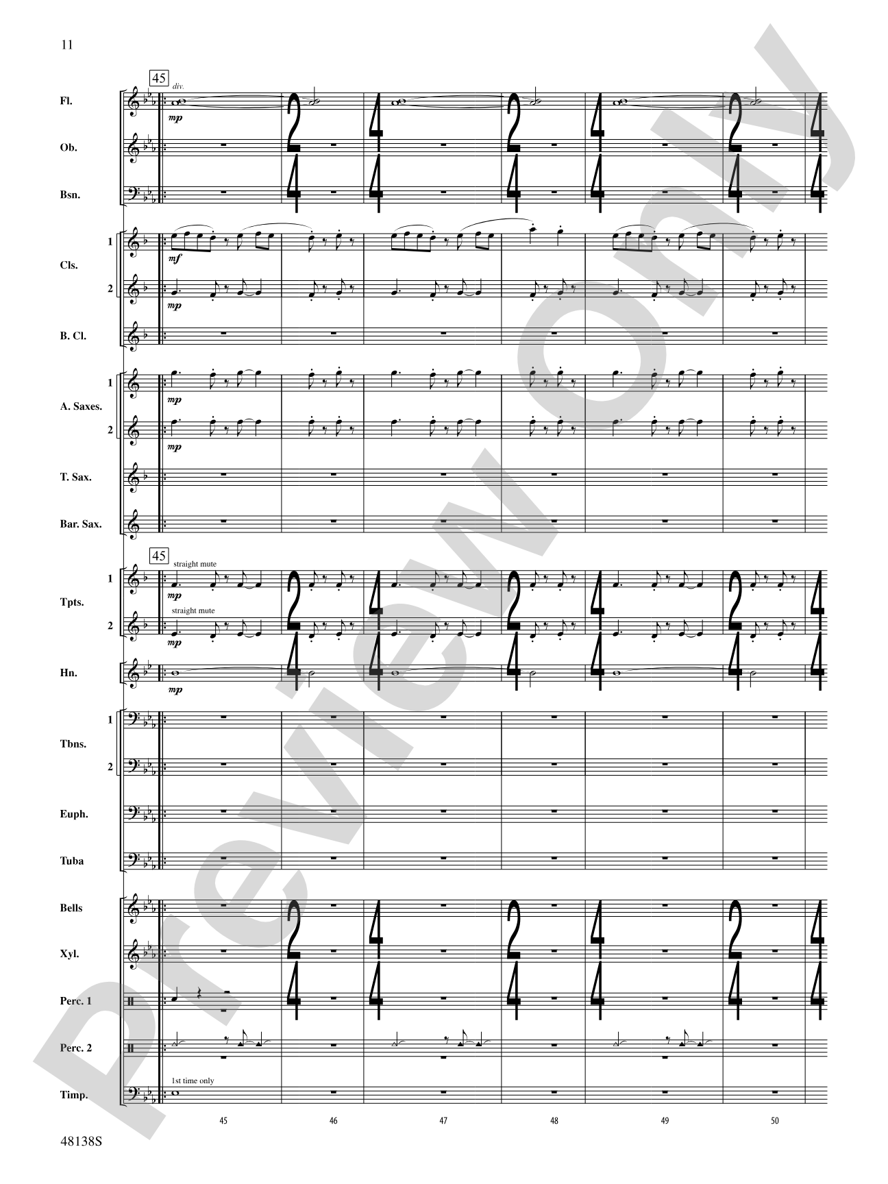 Light Up the Sky: Concert Band Conductor Score & Parts