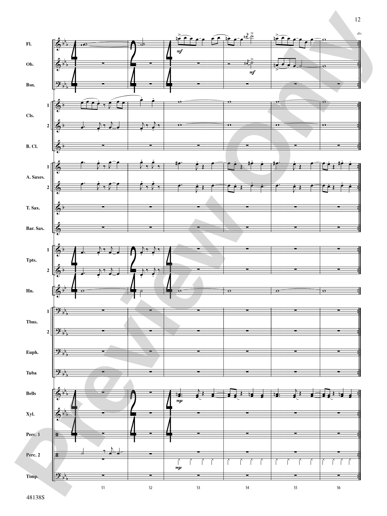 Light Up the Sky: Concert Band Conductor Score & Parts