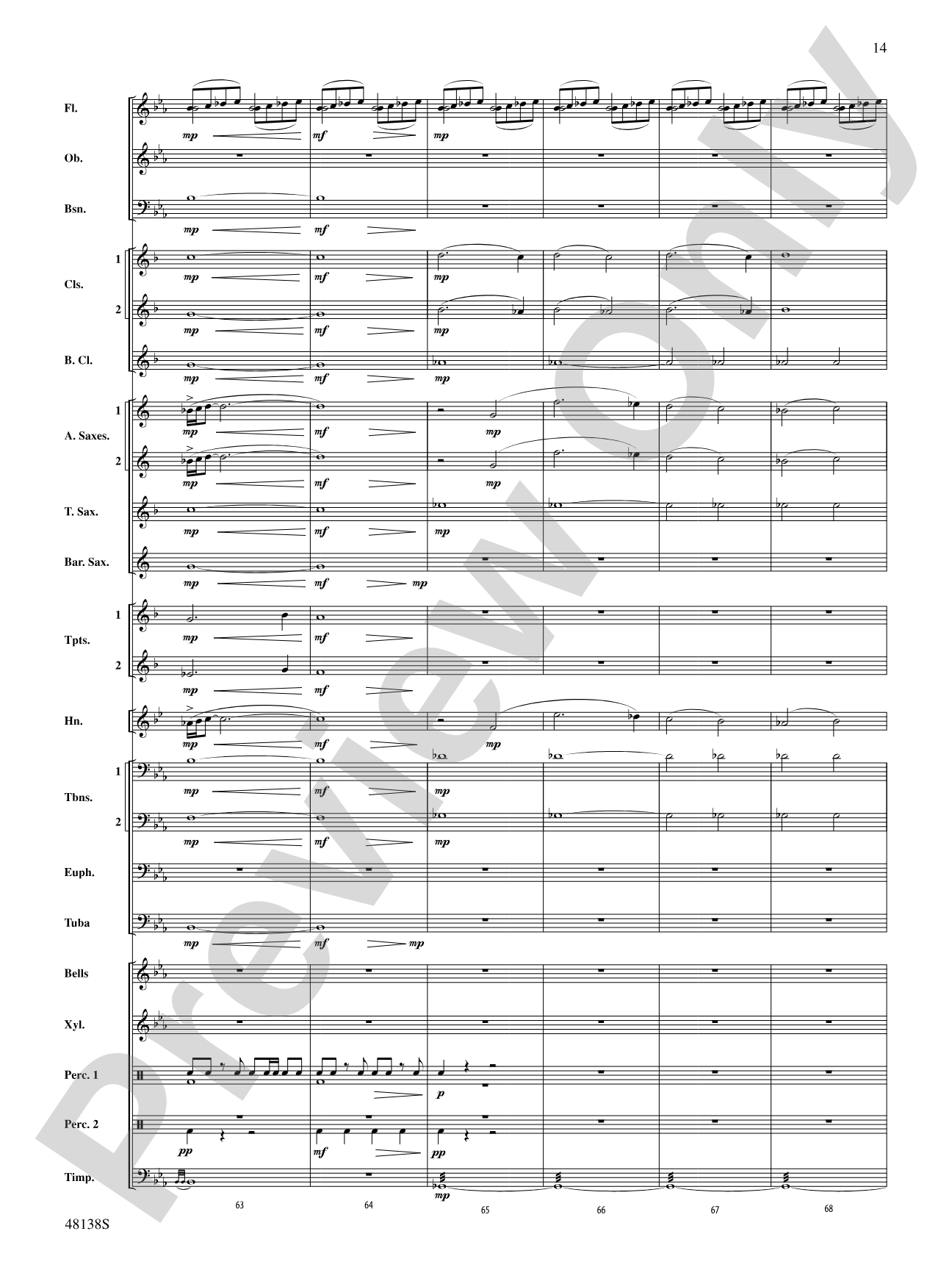 Light Up the Sky: Concert Band Conductor Score & Parts