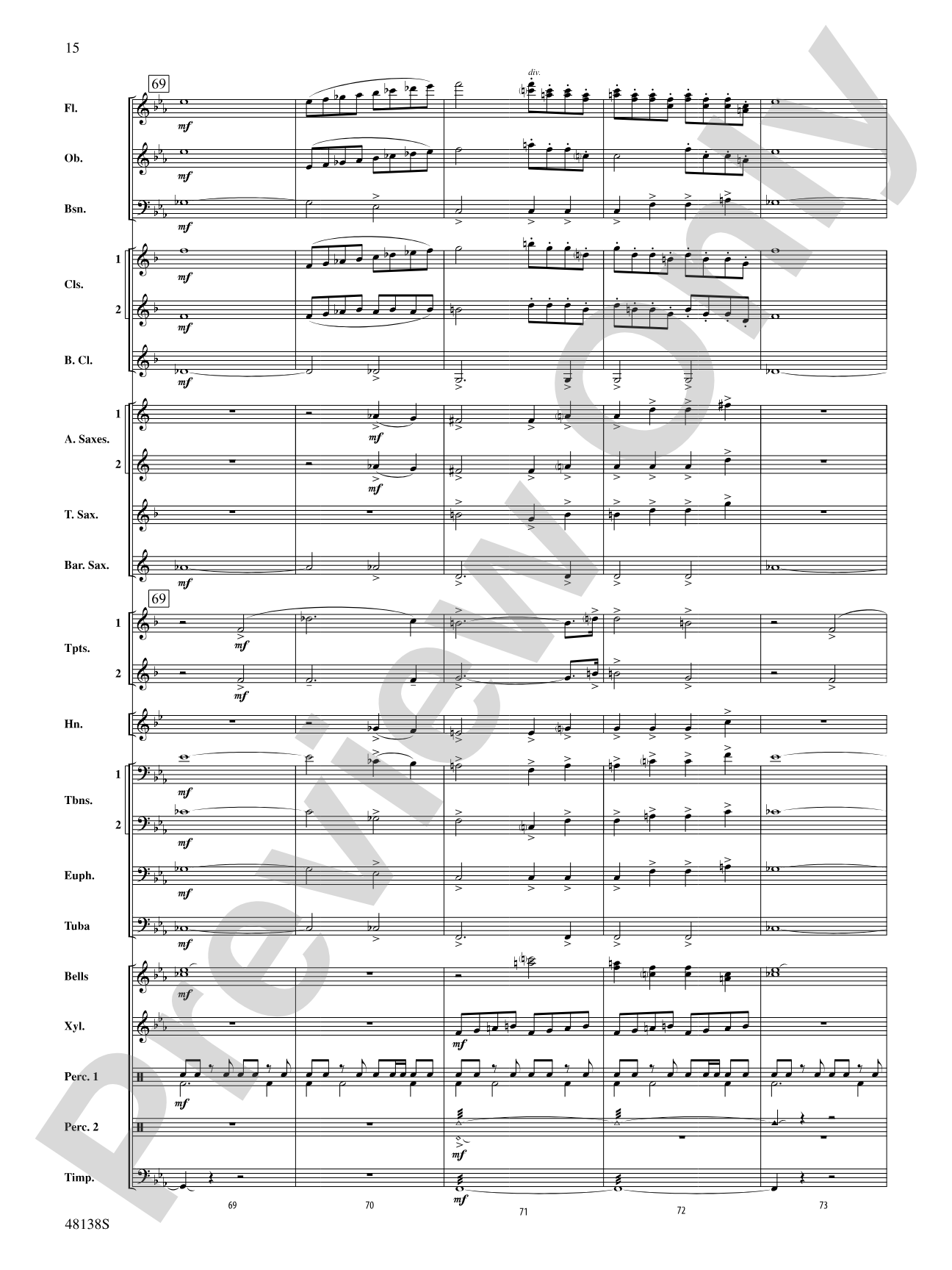 Light Up the Sky: Concert Band Conductor Score & Parts