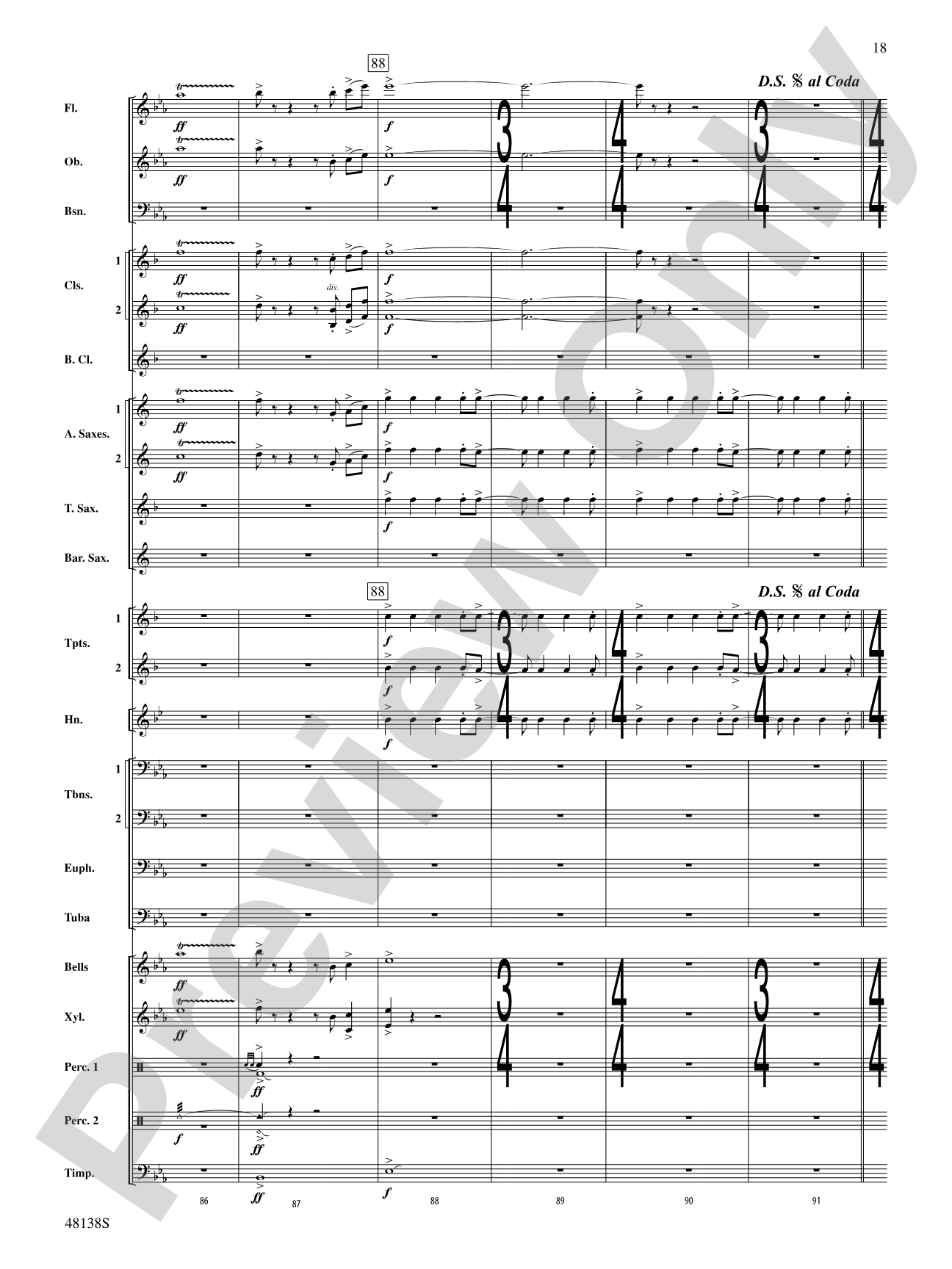 Light Up the Sky: Concert Band Conductor Score & Parts