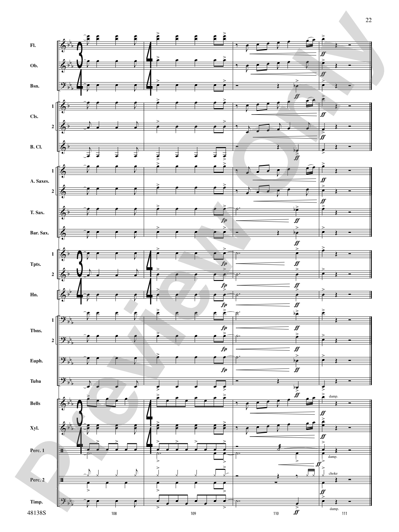 Light Up the Sky: Concert Band Conductor Score & Parts