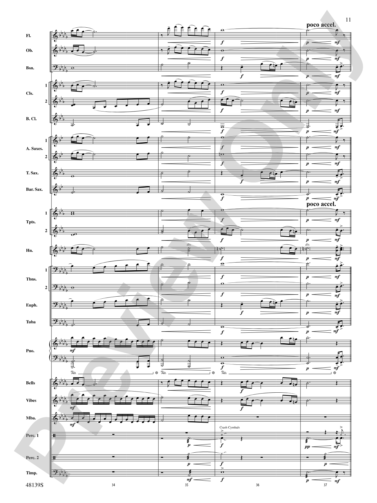 The Photo Album: Concert Band Conductor Score & Parts