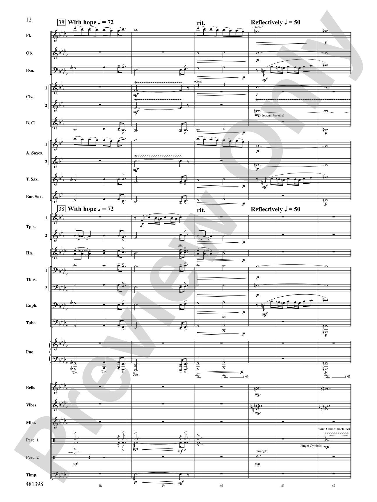 The Photo Album: Concert Band Conductor Score & Parts
