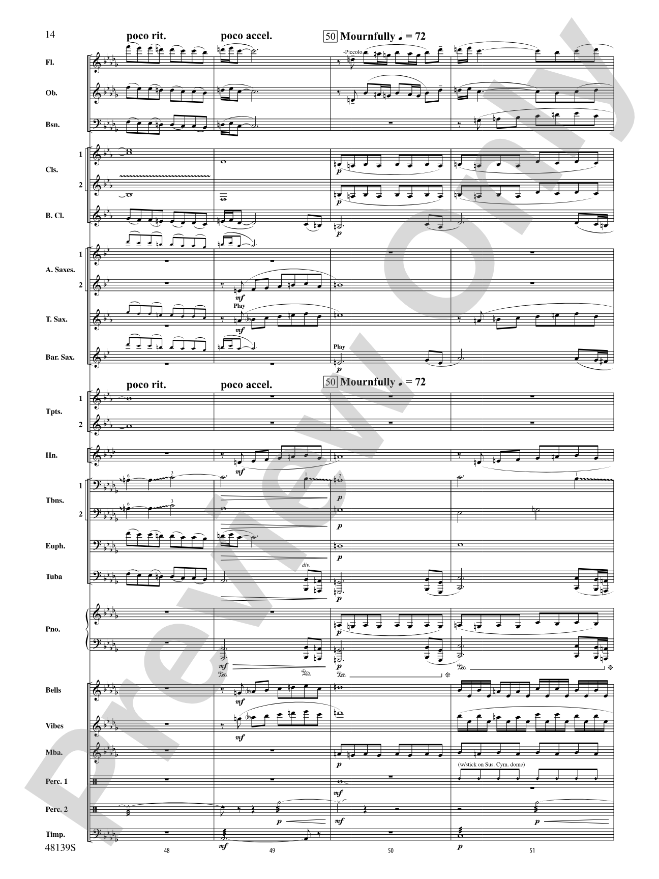 The Photo Album: Concert Band Conductor Score & Parts