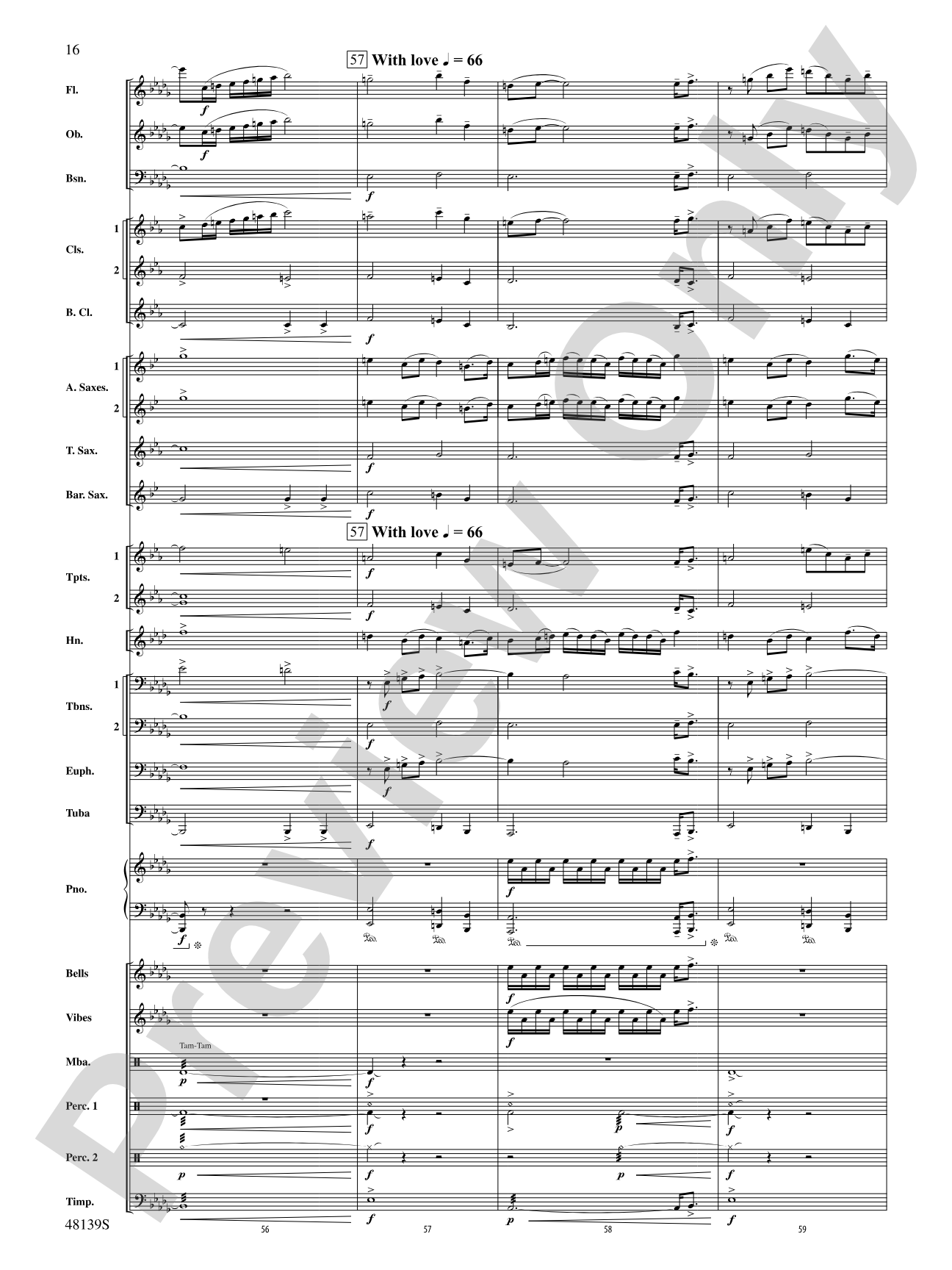 The Photo Album: Concert Band Conductor Score & Parts