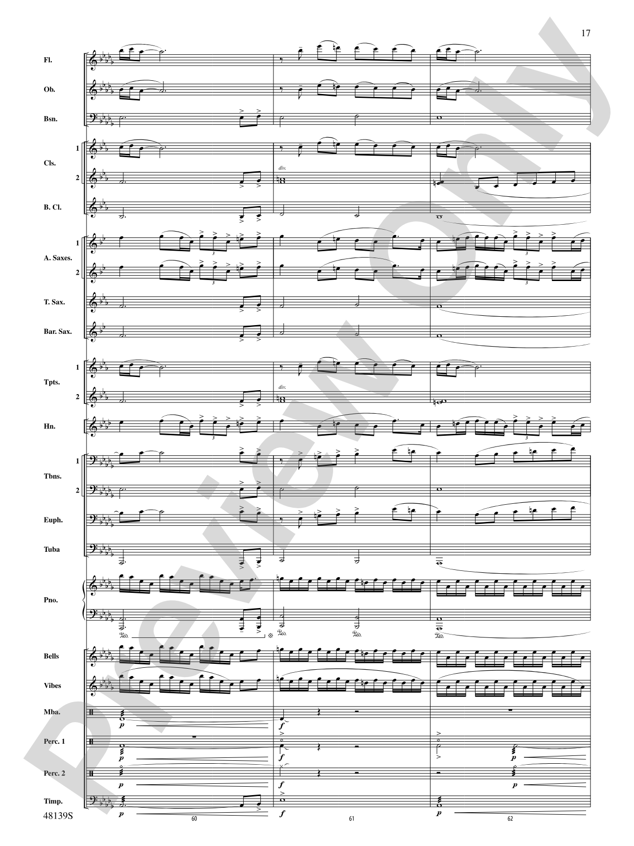 The Photo Album: Concert Band Conductor Score & Parts