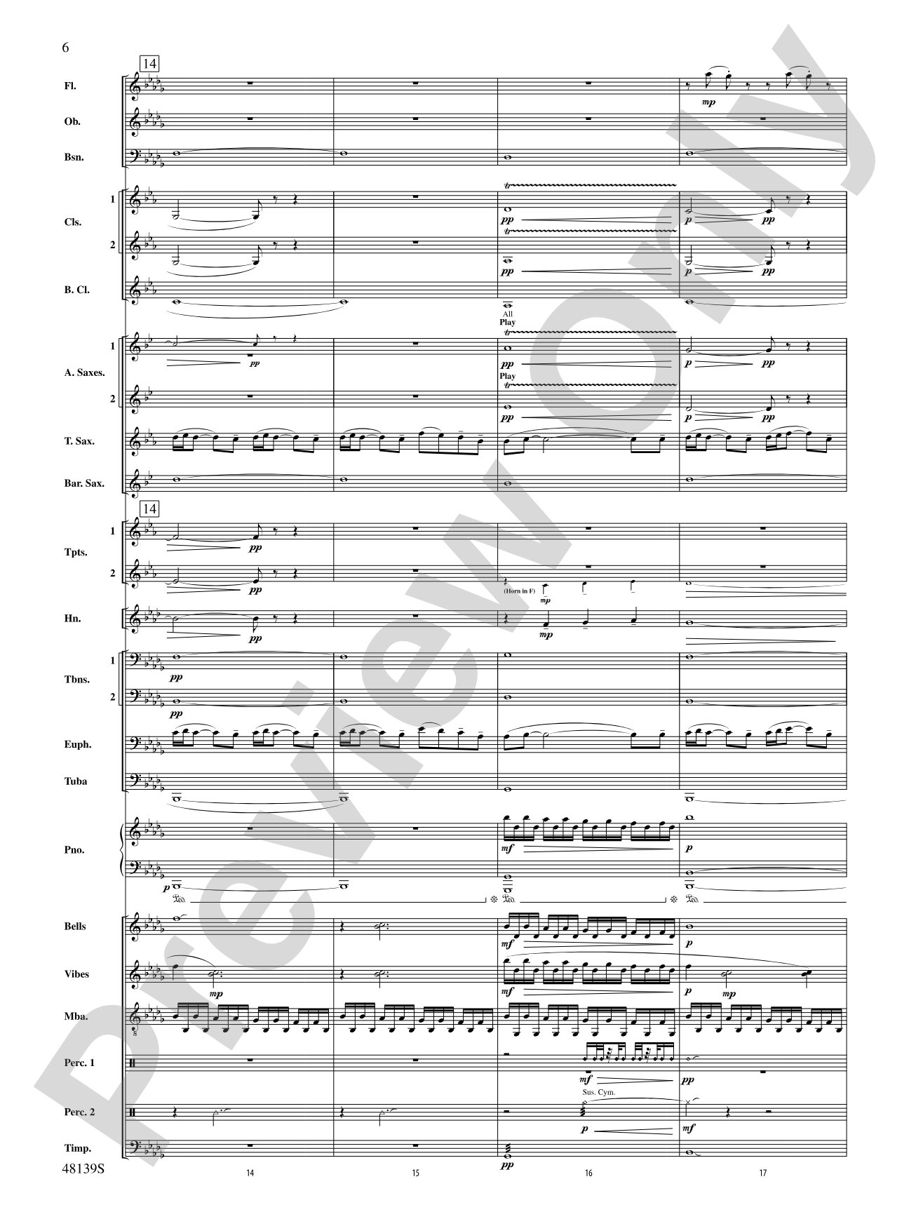 The Photo Album: Concert Band Conductor Score & Parts