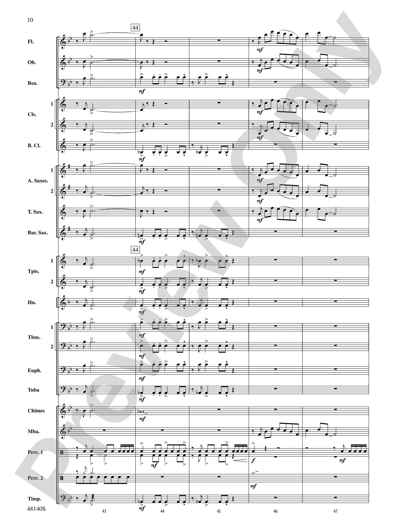Jubileus: Concert Band Conductor Score & Parts