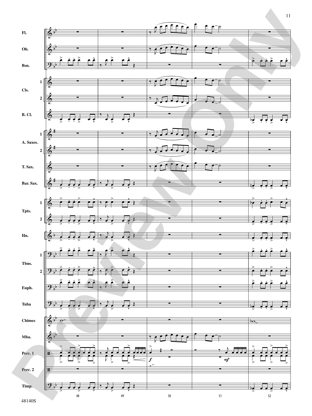 Jubileus: Concert Band Conductor Score & Parts