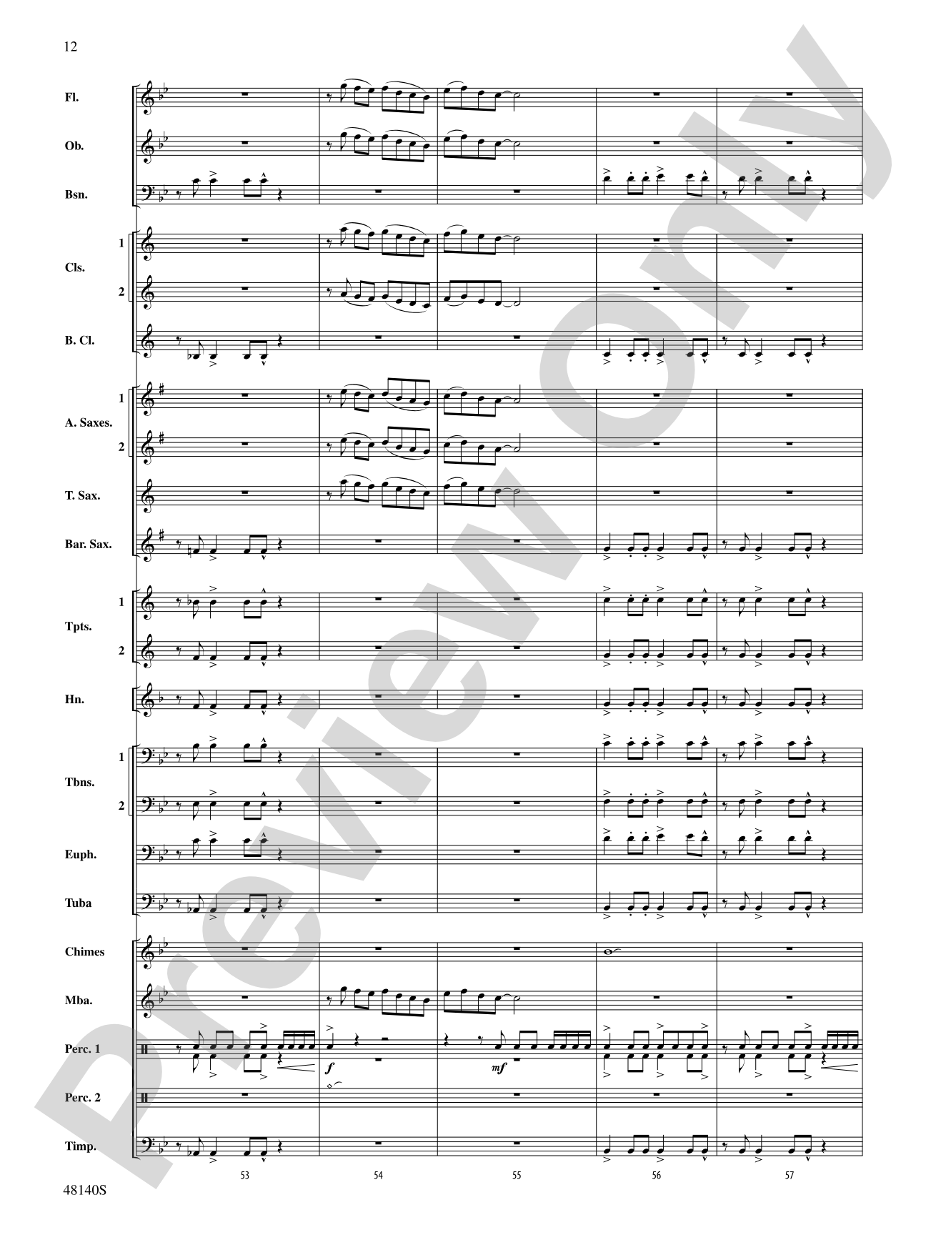 Jubileus: Concert Band Conductor Score & Parts