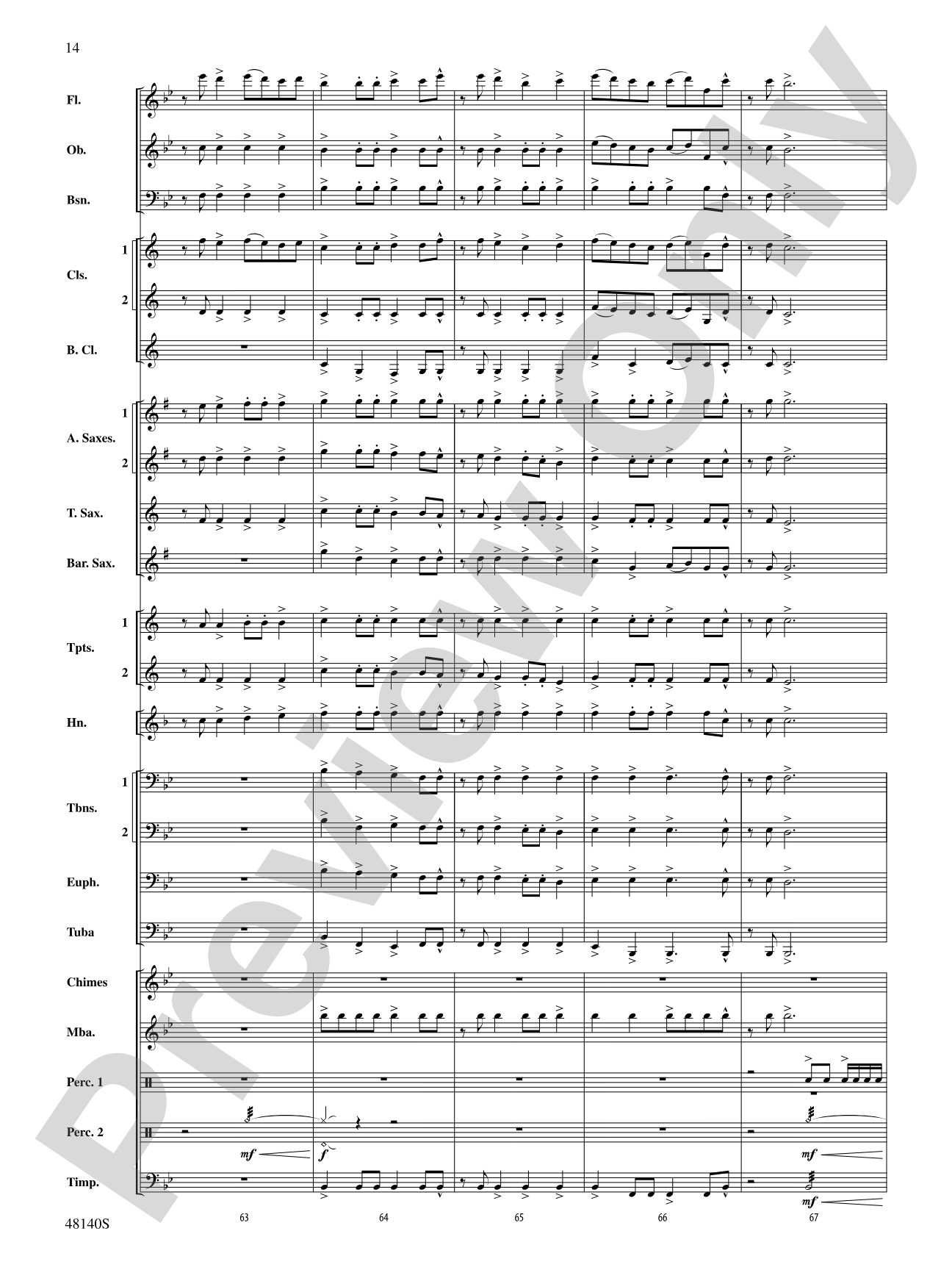 Jubileus: Concert Band Conductor Score & Parts