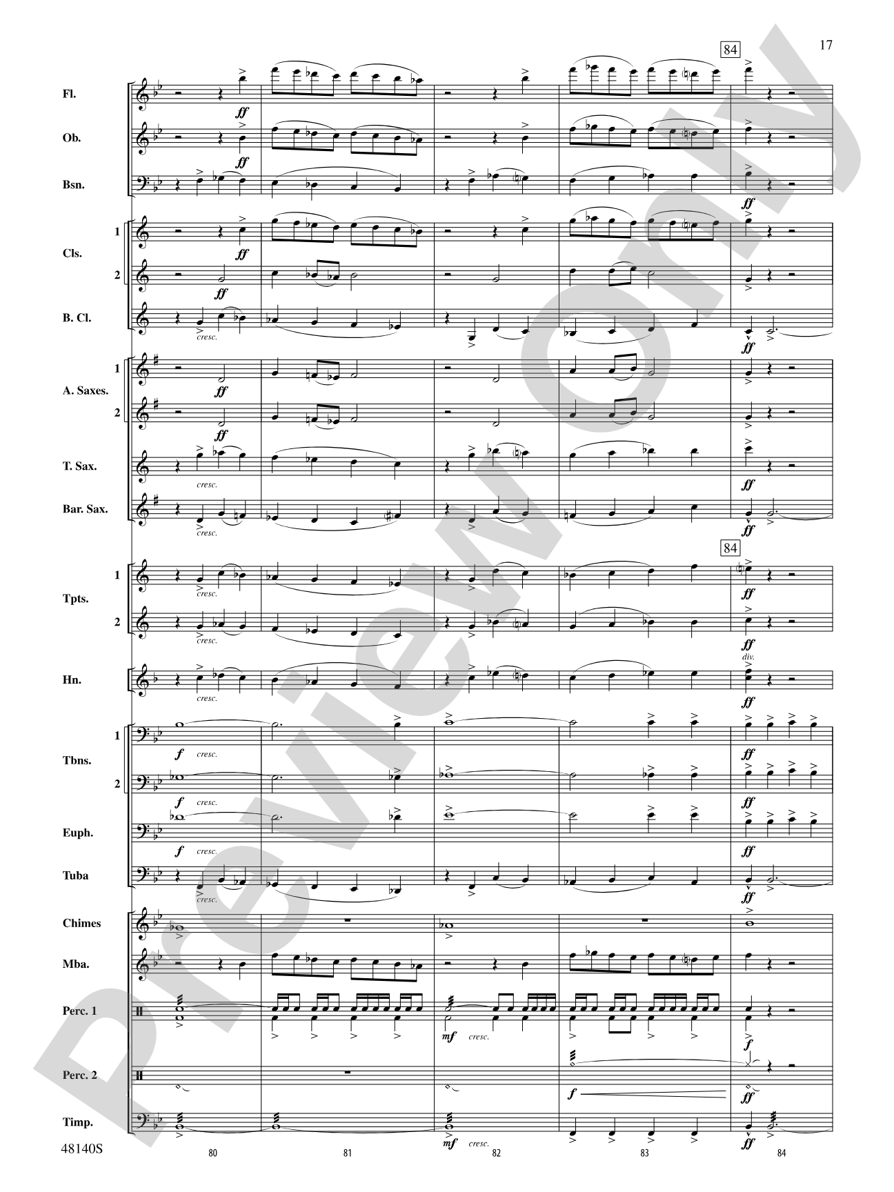 Jubileus: Concert Band Conductor Score & Parts