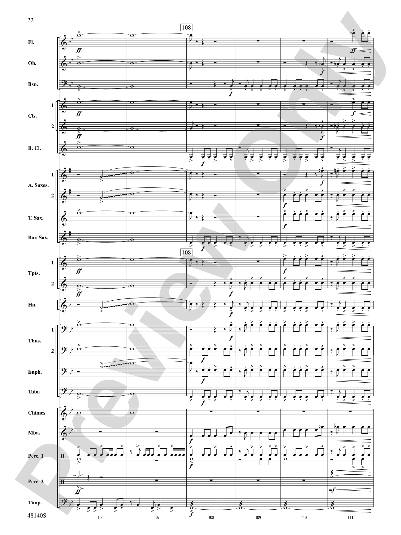 Jubileus: Concert Band Conductor Score & Parts