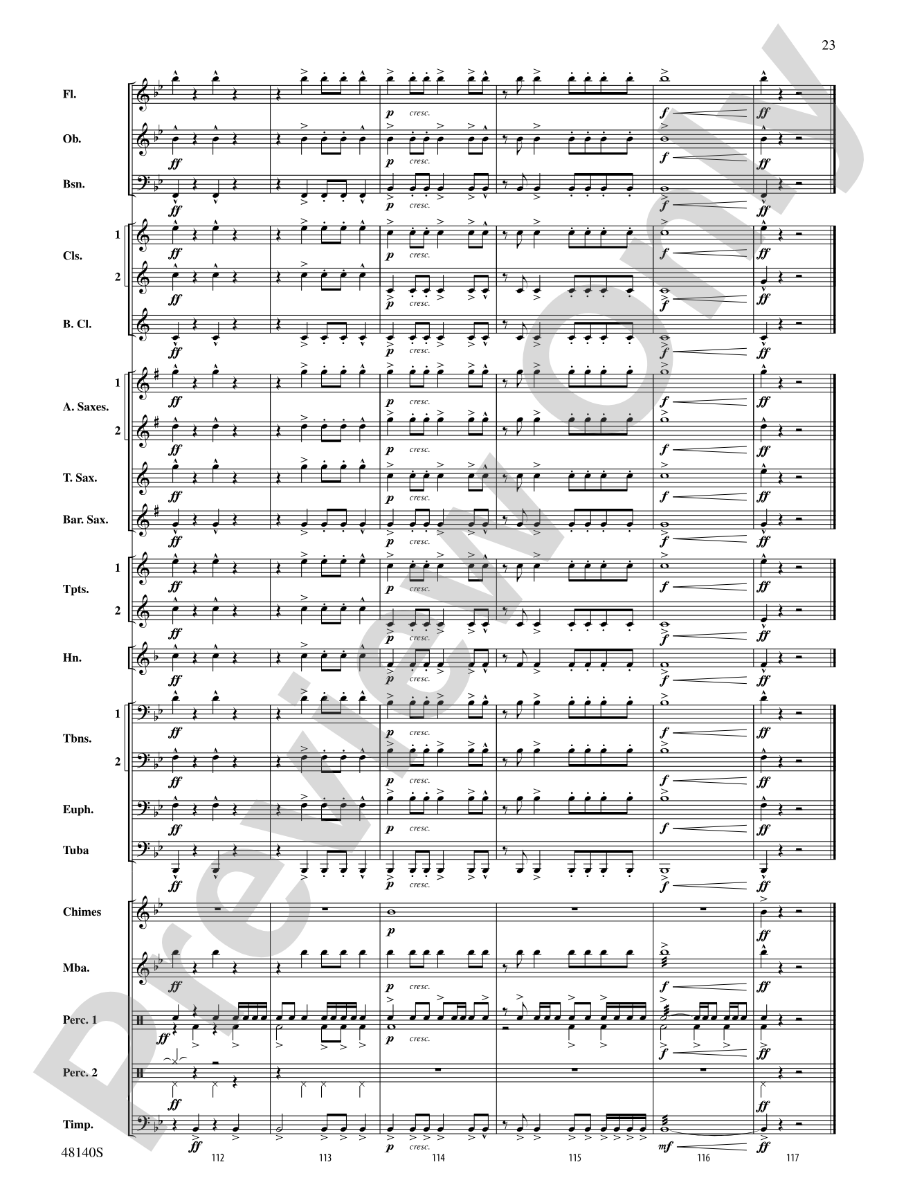 Jubileus: Concert Band Conductor Score & Parts